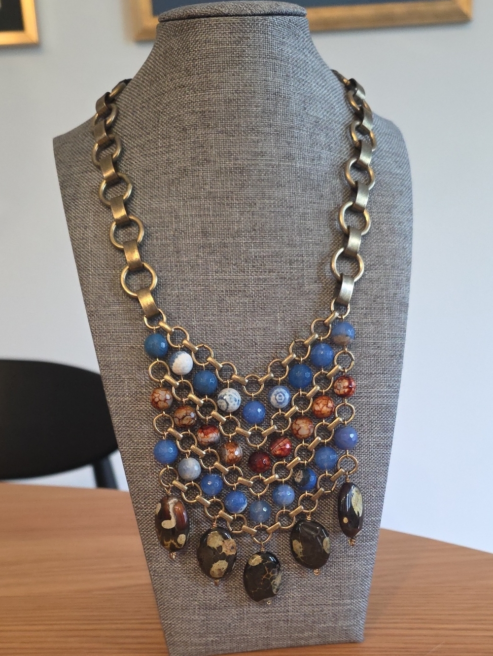 Lionette by Noa Sade Multi-Strand Statement Necklace
